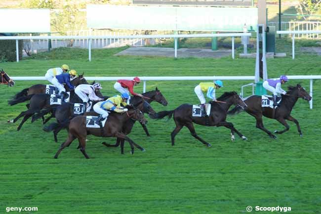 14/10/2011 - Saint-Cloud - Prix Majinskaya : Arrivée