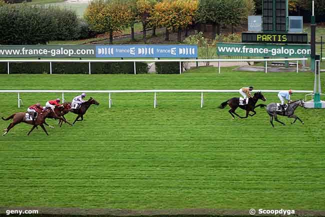 08/11/2011 - Saint-Cloud - Prix d'Ecquevilly : Arrivée