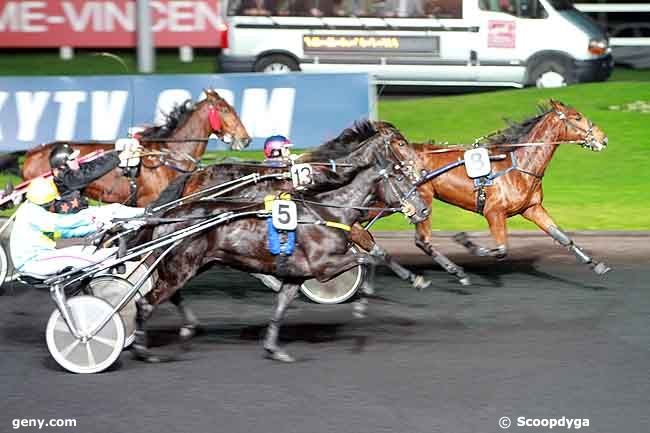 29/11/2011 - Vincennes - Prix Weringia : Arrivée