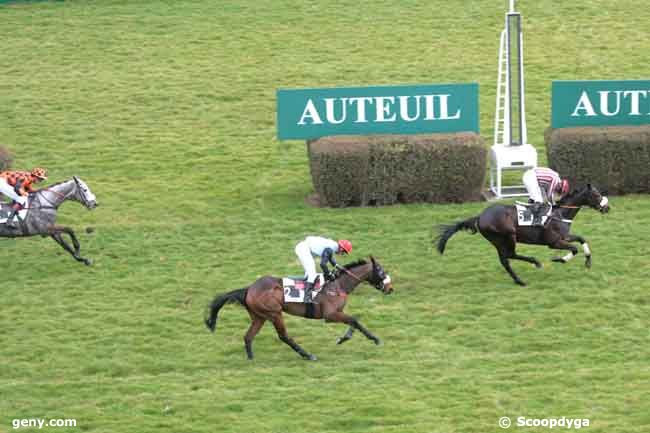 04/03/2012 - Auteuil - Prix Rivoli : Arrivée