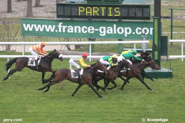 17/03/2012 - Saint-Cloud - Prix Maurice Caillault : Arrivée