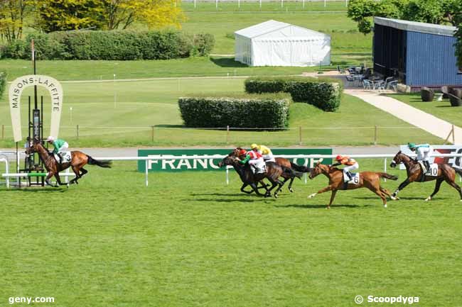 14/05/2012 - Maisons-Laffitte - Prix d'Elancourt : Arrivée