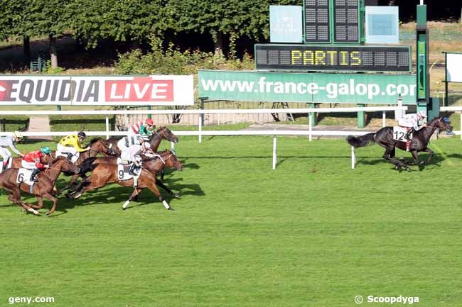 17/09/2012 - Saint-Cloud - Prix de Feucherolles : Result