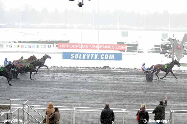 21/01/2013 - Vincennes - Prix de Cantin (gr B) : Arrivée