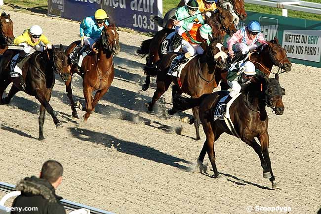 22/01/2013 - Cagnes-sur-Mer - Prix du Roussillon : Arrivée