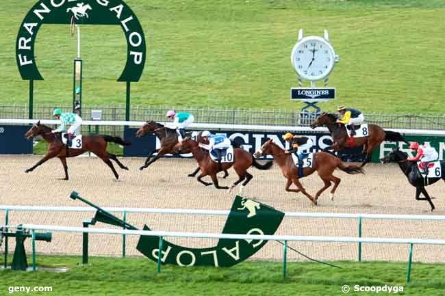 17/04/2013 - Chantilly - Prix de la Chaussee Pontpoint : Result