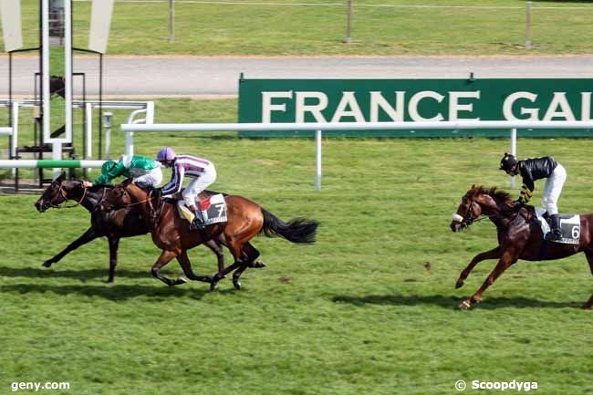 23/04/2013 - Maisons-Laffitte - Prix du Conseil Général des Yvelines : Arrivée