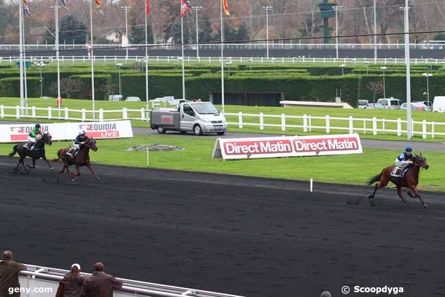 04/12/2013 - Vincennes - Prix de Louvigne-du-Désert : Ankunft