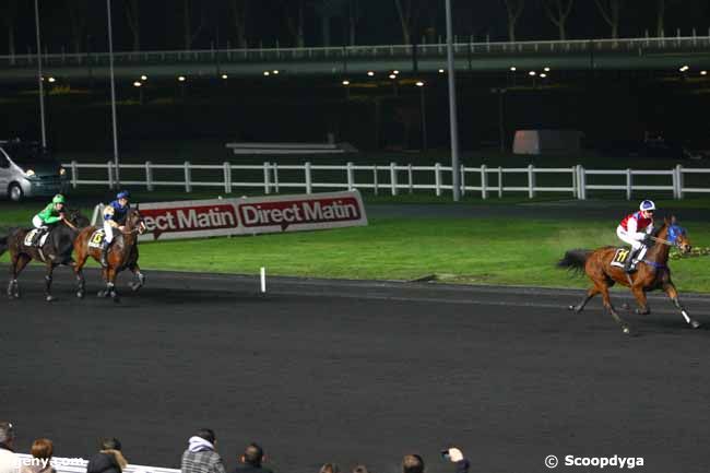 10/12/2013 - Vincennes - Prix du Comité Régional d'Equitation d'Ile-de-France : Result