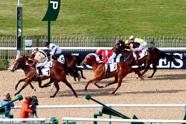 21/03/2014 - Chantilly - Prix de Rose : Ankunft