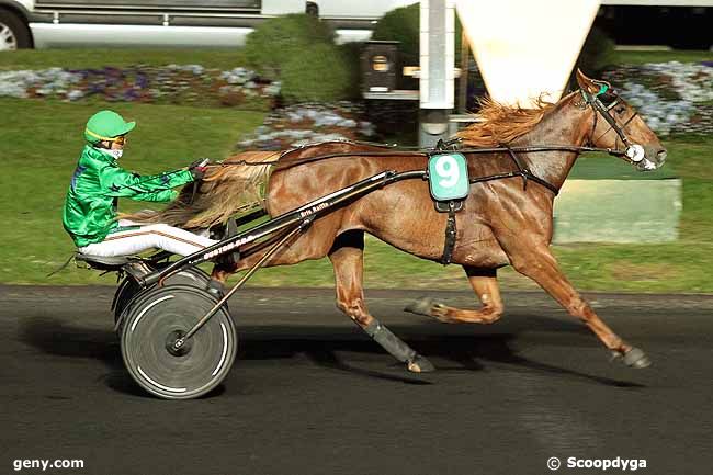 18/04/2014 - Vincennes - Prix Gaston Brunet : Arrivée