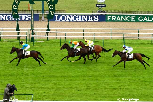 09/07/2014 - Chantilly - Prix de la Route Millard : Arrivée