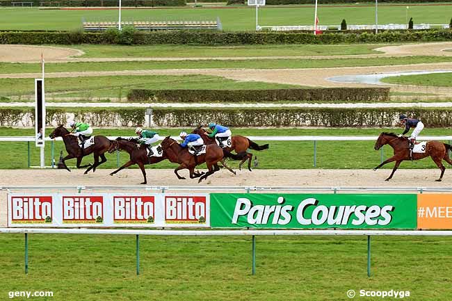 29/08/2014 - Deauville - Prix de la Villa Strassburger : Arrivée