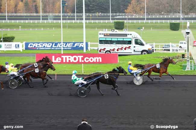 02/12/2014 - Vincennes - Prix de Saint-Jean-de-Monts : Result