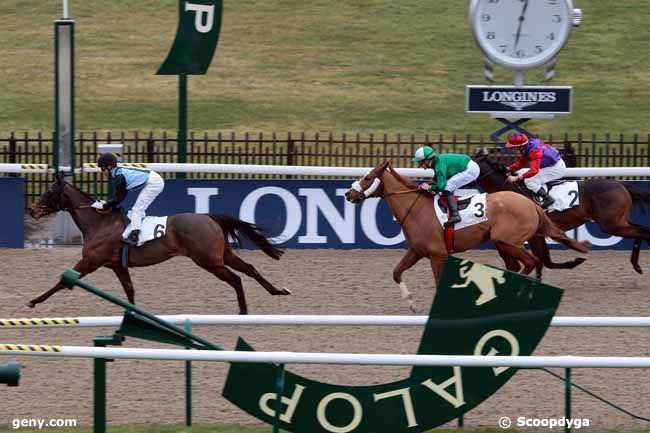 20/02/2015 - Chantilly - Prix du Lay le Normand : Arrivée