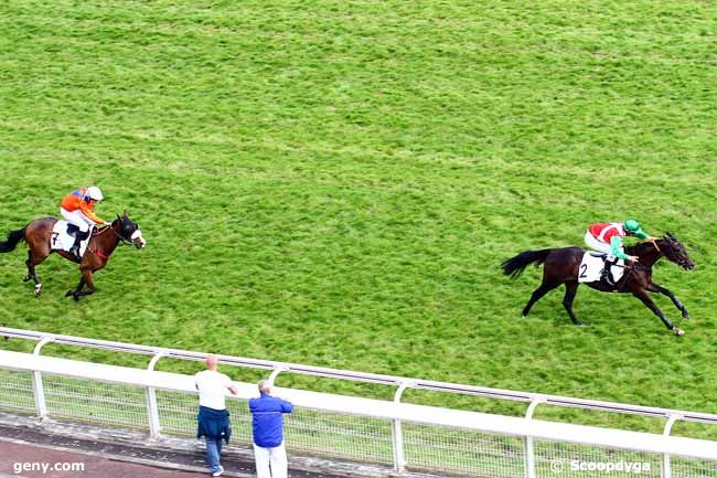 10/06/2015 - Auteuil - Prix Belle Isle : Arrivée