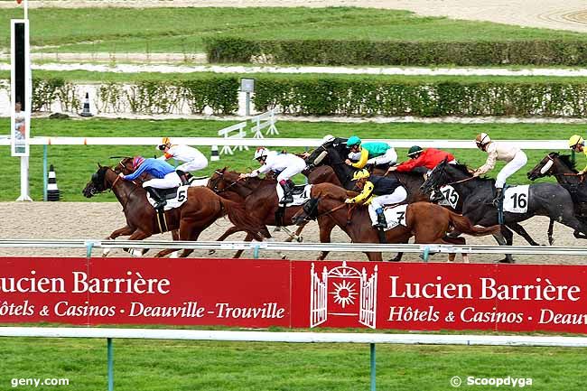 29/08/2015 - Deauville - Prix de Mamers : Result