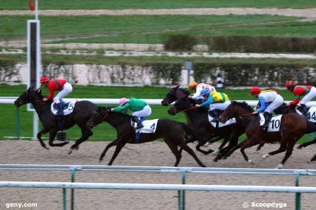 02/12/2015 - Deauville - Prix de Genneville : Ankunft