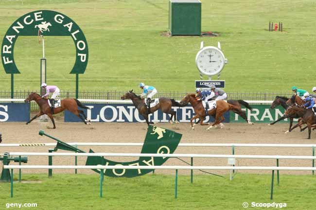 10/05/2016 - Chantilly - Prix du Pays Valoisien : Result