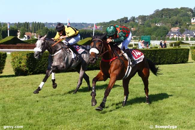 23/07/2016 - Clairefontaine-Deauville - Prix de la Garenne : Ankunft