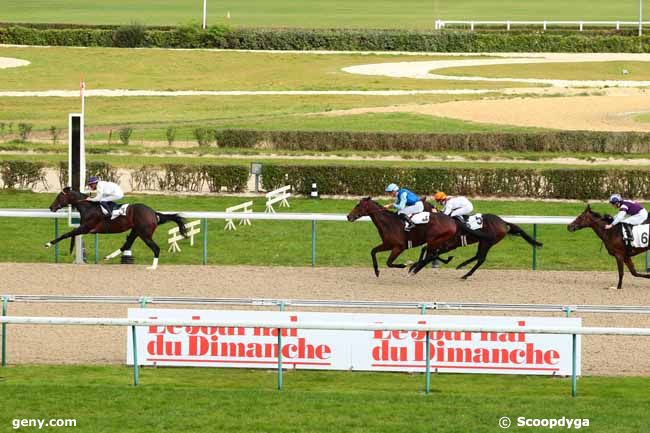 20/10/2016 - Deauville - Prix de la Mare à Touques : Arrivée