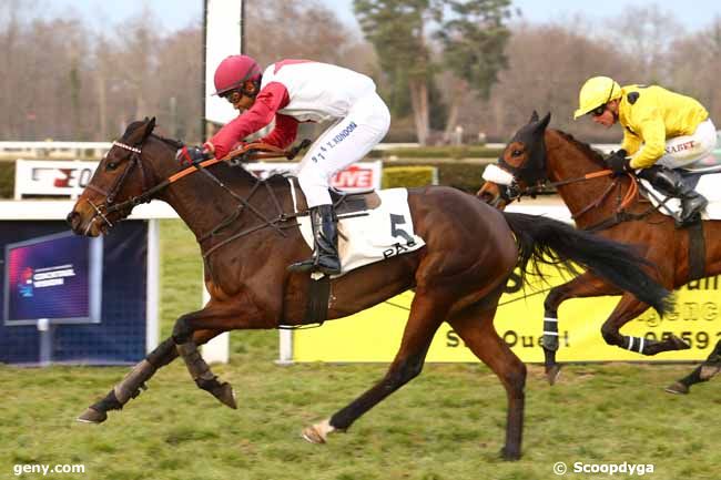 27/01/2017 - Pau - Prix Henri de Franclieu : Ankunft