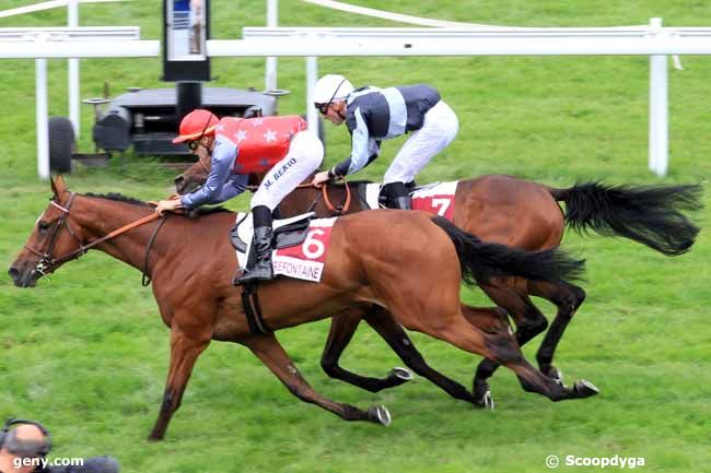 03/08/2017 - Clairefontaine-Deauville - Prix Misti : Ankunft