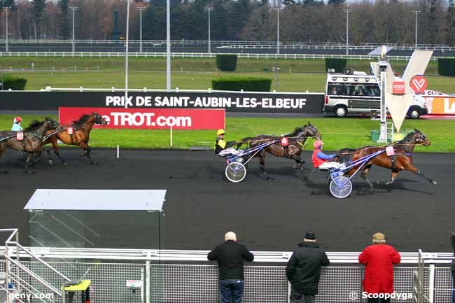 07/12/2017 - Vincennes - Prix de Saint-Aubin-lès-Elbeuf : Arrivée