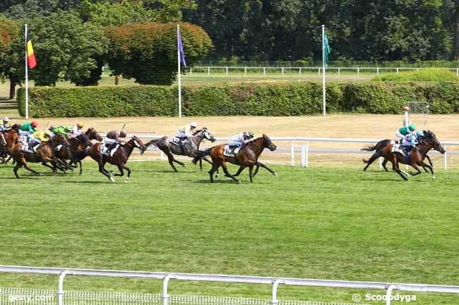 15/07/2018 - Maisons-Laffitte - Prix de la Route Neuve : Arrivée