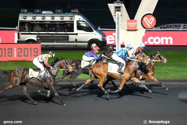 05/12/2018 - Vincennes - Prix du Berry : Result