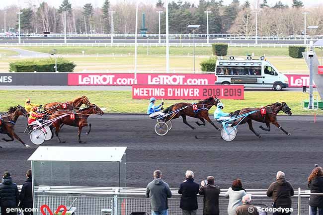 28/02/2019 - Vincennes - Prix de Tignes : Result