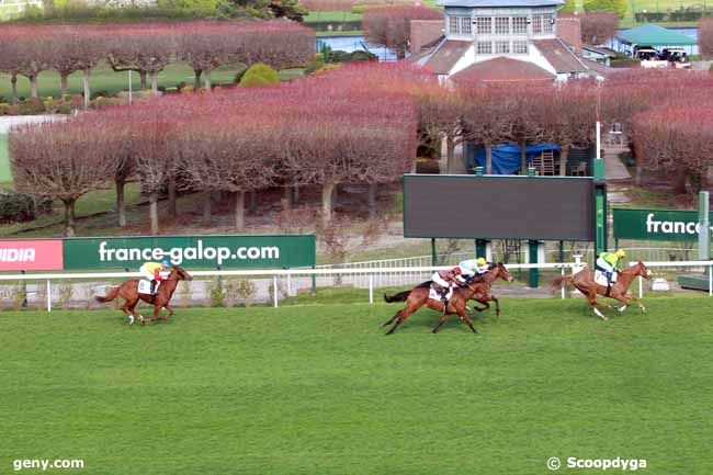 10/03/2019 - Saint-Cloud - Prix Rose de Mai : Arrivée