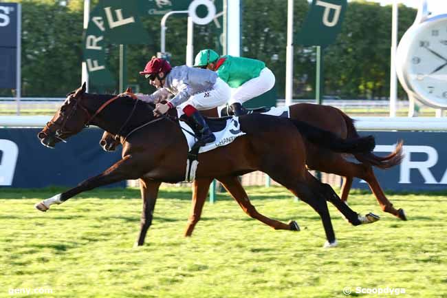 24/04/2019 - Chantilly - Prix des Fontaines : Result
