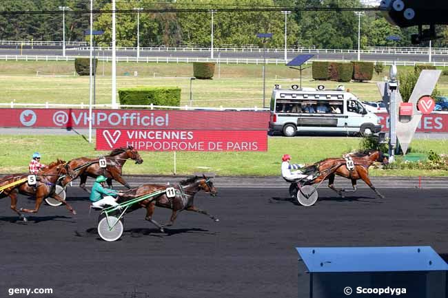 24/08/2019 - Vincennes - Prix de Saint-Mandé : Result