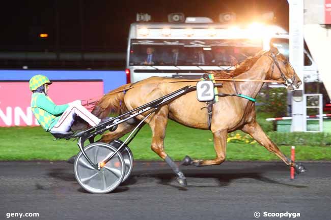 01/11/2019 - Vincennes - Prix Gallea : Arrivée