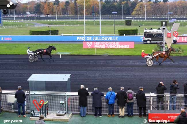 21/11/2019 - Vincennes - Prix de Jullouville : Arrivée
