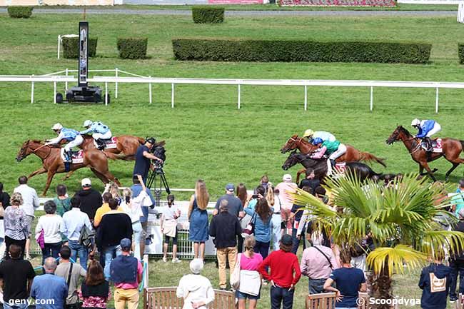 17/08/2020 - Clairefontaine-Deauville - Prix First Waltz : Arrivée