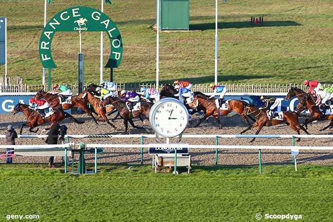 08/12/2020 - Chantilly - Prix de Watermael-Boitsfort : Arrivée