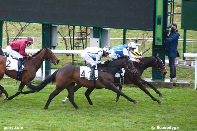 11/03/2021 - Saint-Cloud - Prix Rose de Mai : Arrivée