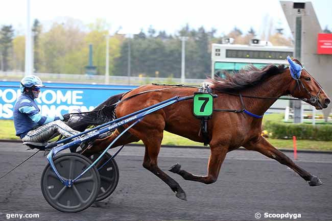 10/04/2021 - Vincennes - Prix de la Dordogne : Arrivée