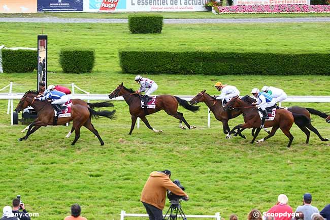 18/08/2021 - Clairefontaine-Deauville - Prix de la Pointe Percée : Arrivée