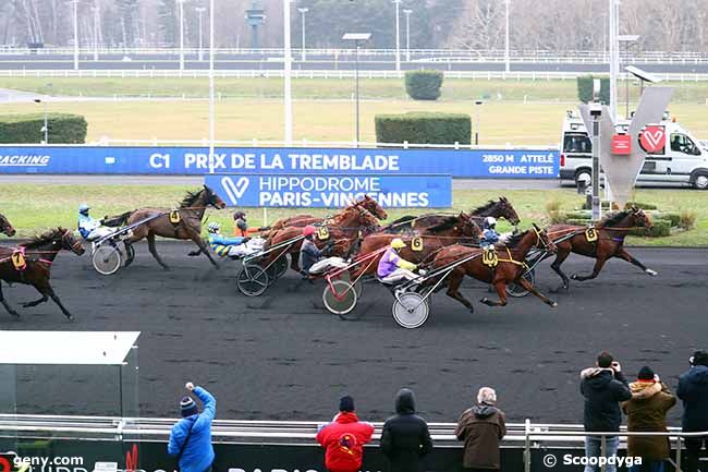 22/12/2021 - Vincennes - Prix de la Tremblade : Arrivée