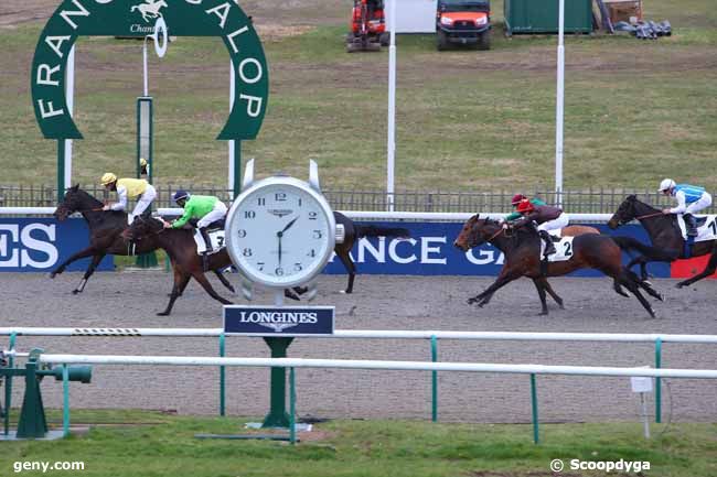 15/02/2022 - Chantilly - Prix du Château de la Tour : Arrivée