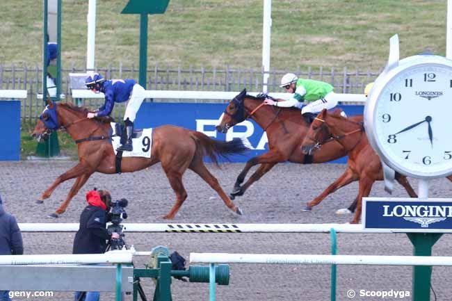 18/02/2022 - Chantilly - Prix du Chemin Royal : Arrivée