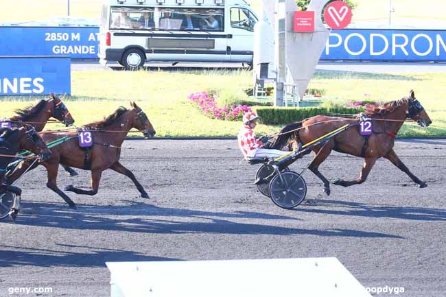 31/05/2022 - Vincennes - Prix Philoméla : Arrivée