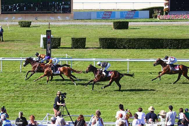 09/07/2022 - Clairefontaine-Deauville - Prix Matahawk : Arrivée