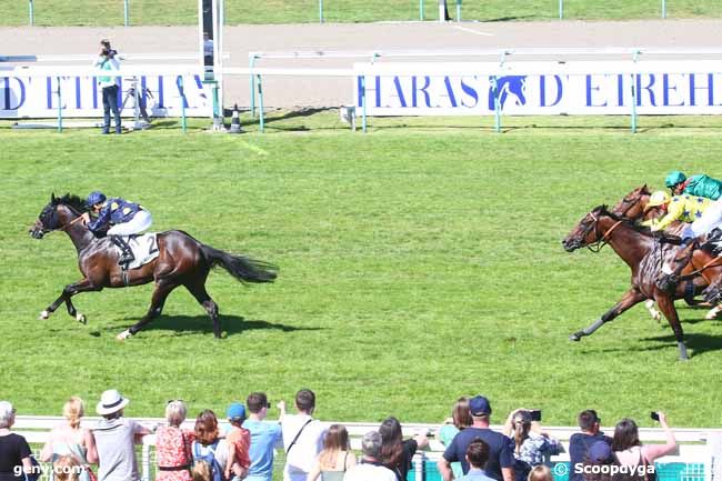 10/07/2022 - Deauville - Prix Kistena : Arrivée