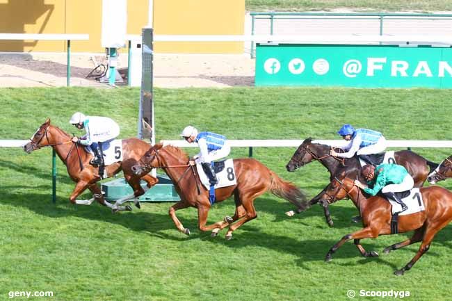 01/09/2022 - ParisLongchamp - Prix de la Cascade : Ankunft