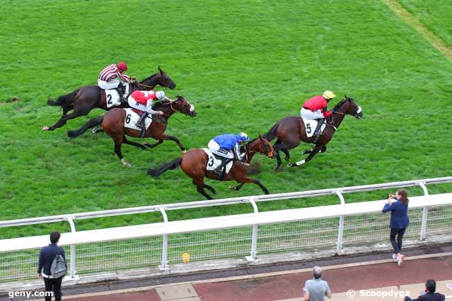 02/09/2022 - Auteuil - Prix des Platanes : Arrivée