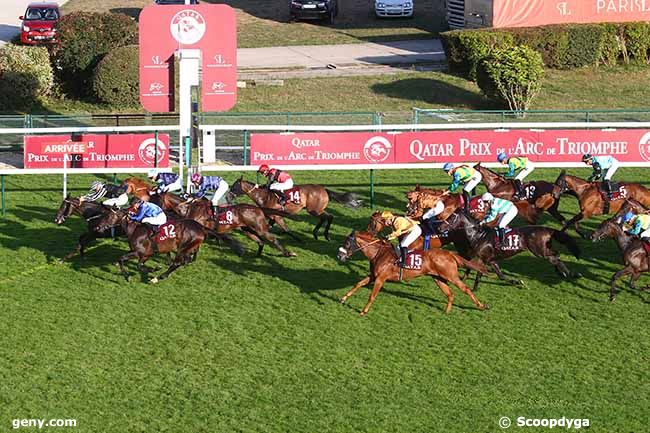 11/09/2022 - ParisLongchamp - Qatar Prix du Passage de Bourg l'Abbé : Arrivée